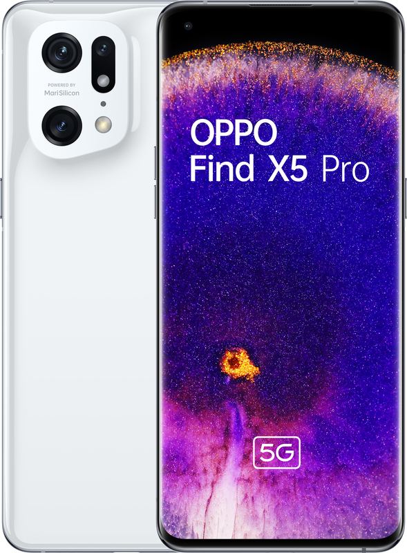 Smartphone Oppo Find X5 Pro 5G 6.7" ( 12 / 256GB) 120Hz Branco