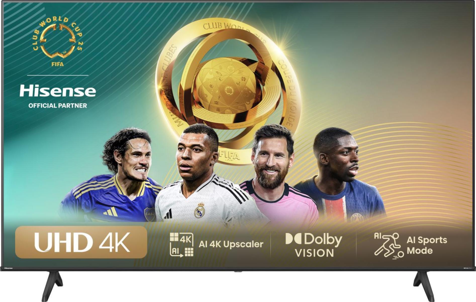 - Televisão Hisense 75A6N 75" Mini LED UltraHD 4K VIDAA Picture of - Televisão Hisense 75A6N 75" Mini LED UltraHD 4K VIDAA