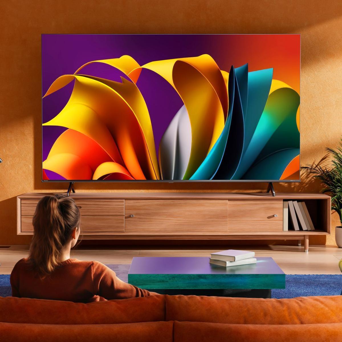  - Televisão Hisense 75A6N 75" Mini LED UltraHD 4K VIDAA