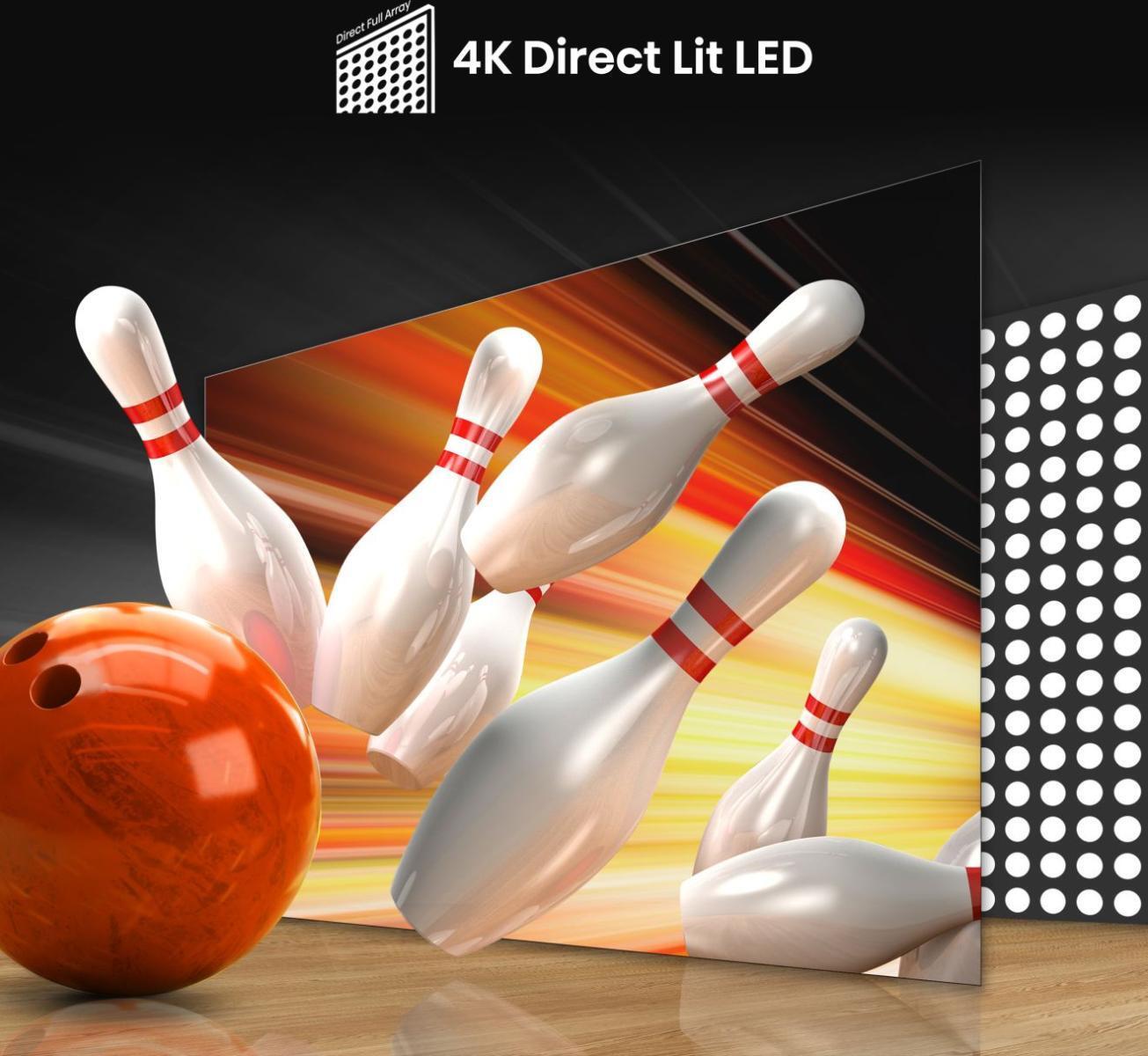  - Televisão Hisense 75A6N 75" Mini LED UltraHD 4K VIDAA