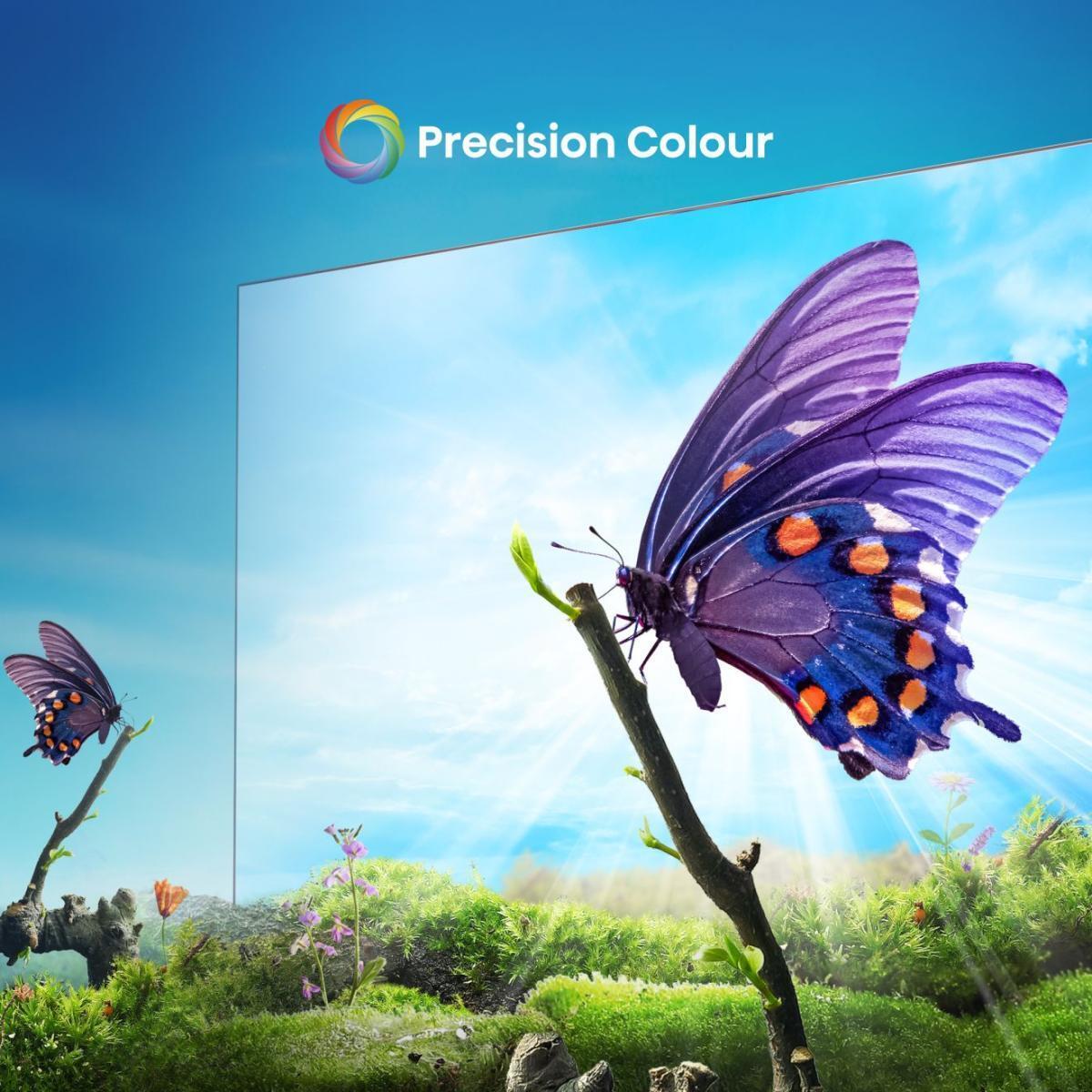  - Televisão Hisense 75A6N 75" Mini LED UltraHD 4K VIDAA