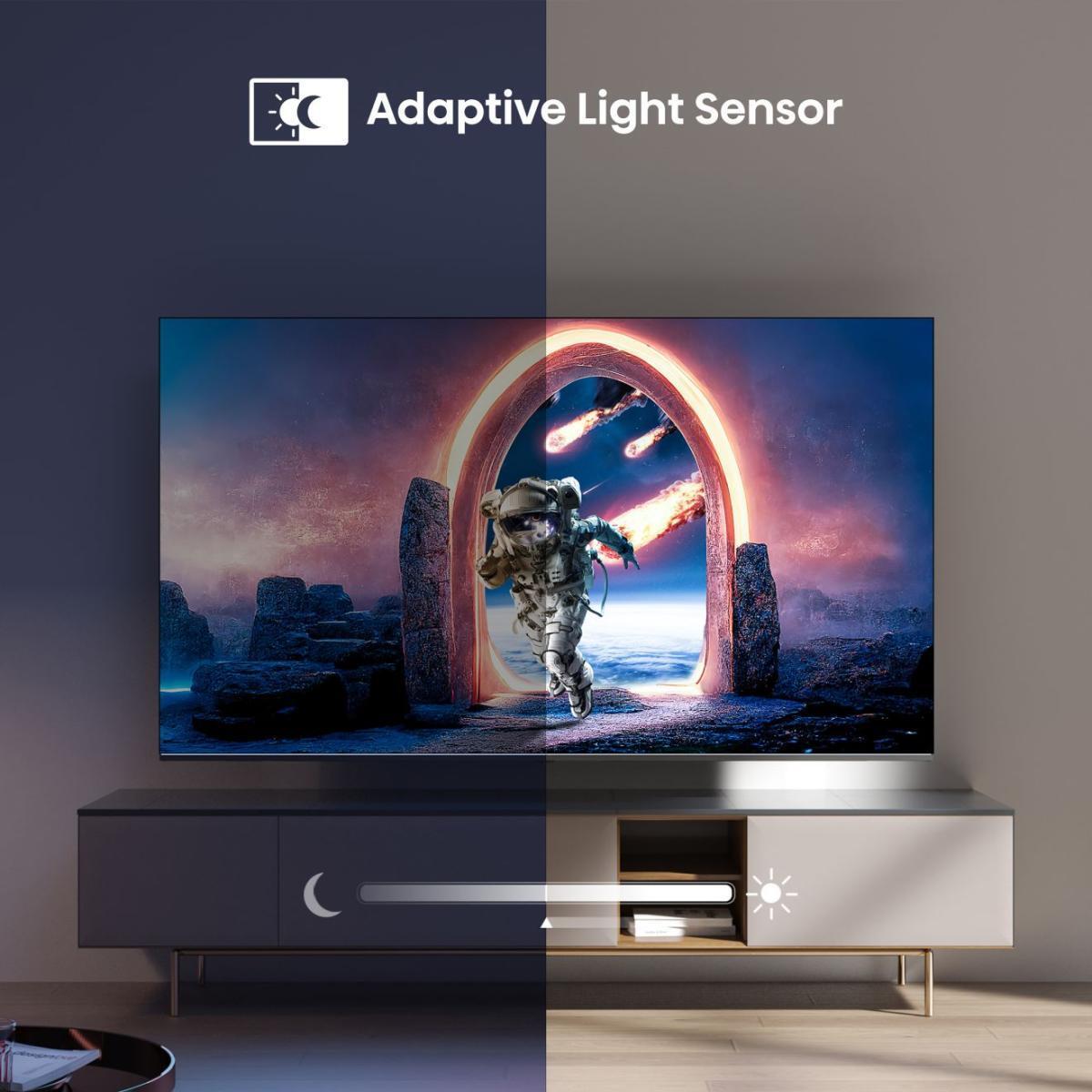  - Televisão Hisense 75A6N 75" Mini LED UltraHD 4K VIDAA