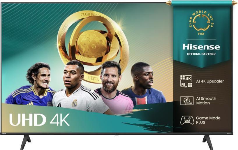 - Televisão Hisense 75A6Q 75" LED UltraHD 4K VIDAA Picture of - Televisão Hisense 75A6Q 75" LED UltraHD 4K VIDAA
