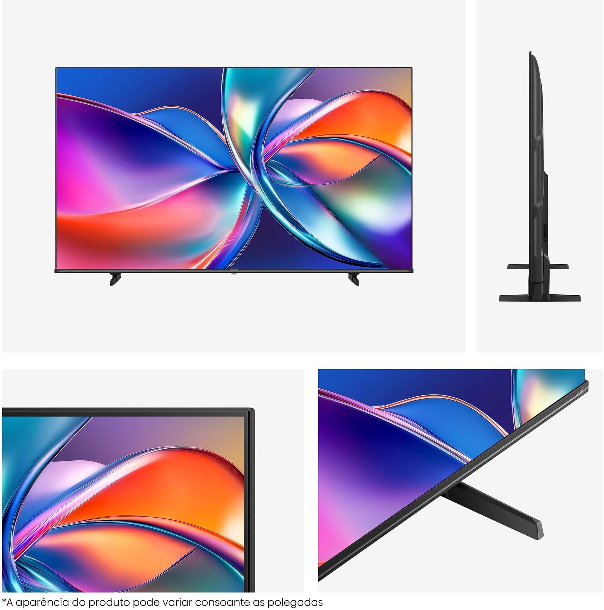  - Televisão Hisense 75E7Q 75" QLED UltraHD 4K VIDAA