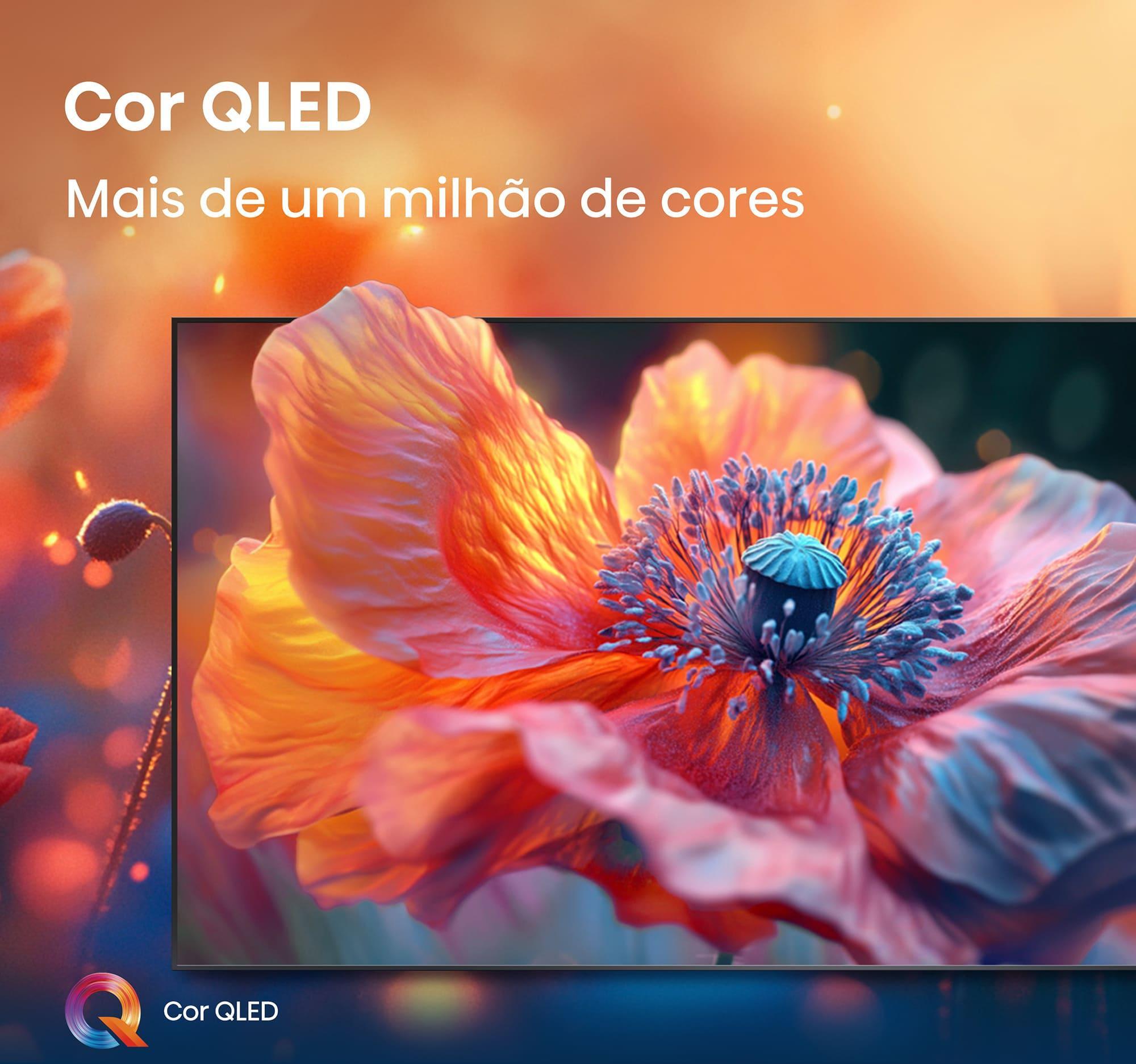  - Televisão Hisense 75E7Q 75" QLED UltraHD 4K VIDAA