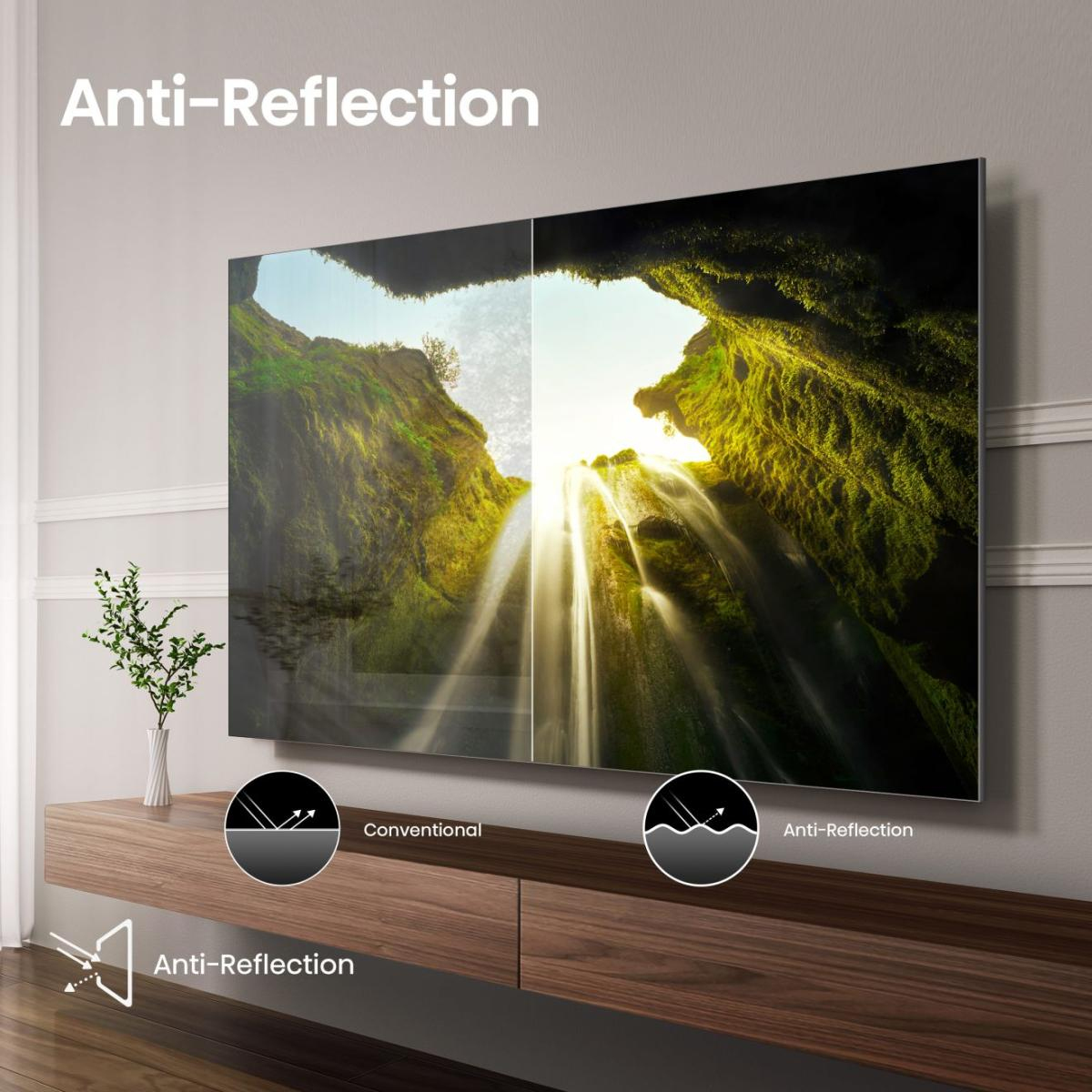 - Televisão Hisense 75U7Q PRO 75" QD Mini LED UltraHD 4K VIDAA