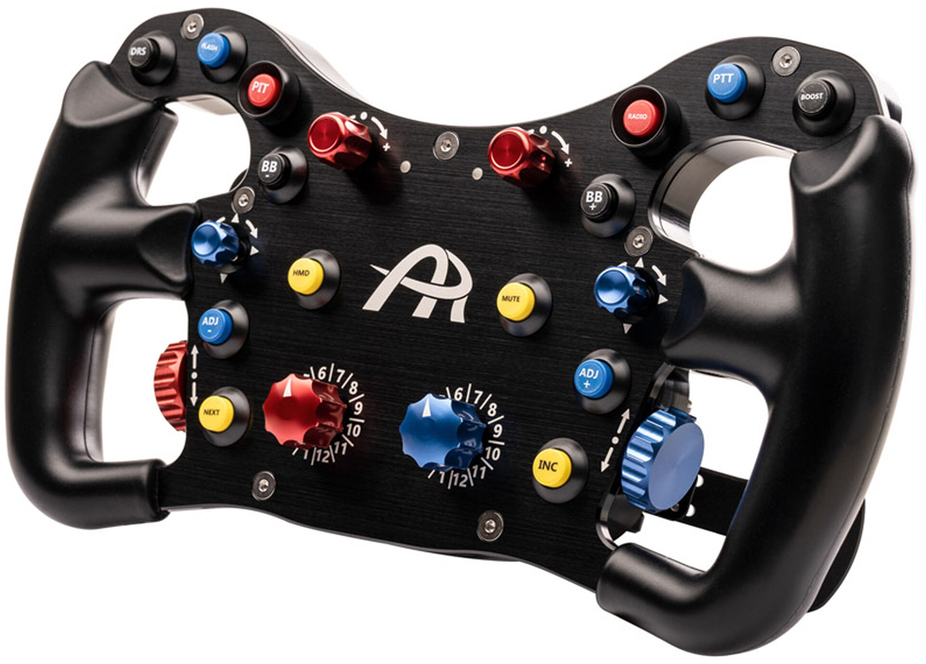 Ascher Racing - Volante Ascher Racing F64-SC V3 - Wireless