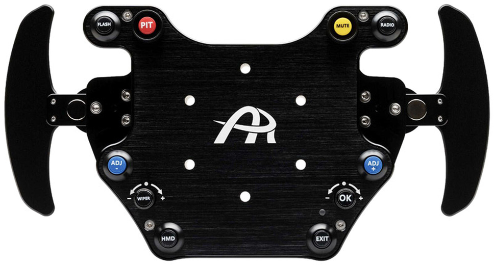 Ascher Racing - Buttonplate Ascher Racing B24M-SC