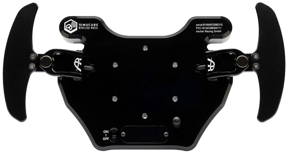 Ascher Racing - Buttonplate Ascher Racing B24M-SC