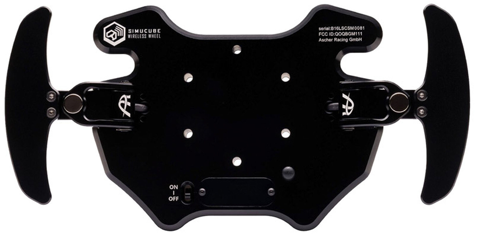 Ascher Racing - Buttonplate Ascher Racing B24L-SC