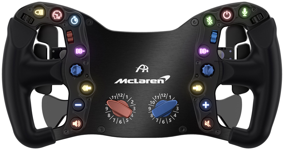 Volante Ascher Racing McLaren Artura Pro-USB Steering Wheel