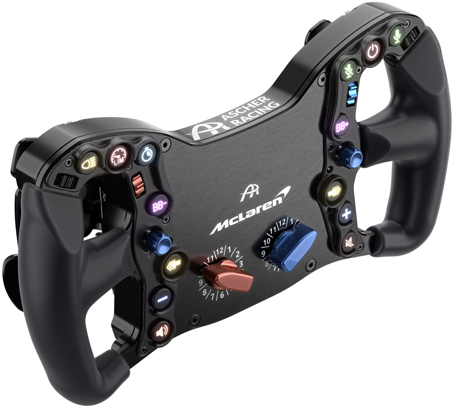 Ascher Racing - Volante Ascher Racing McLaren Artura Pro-USB Steering Wheel