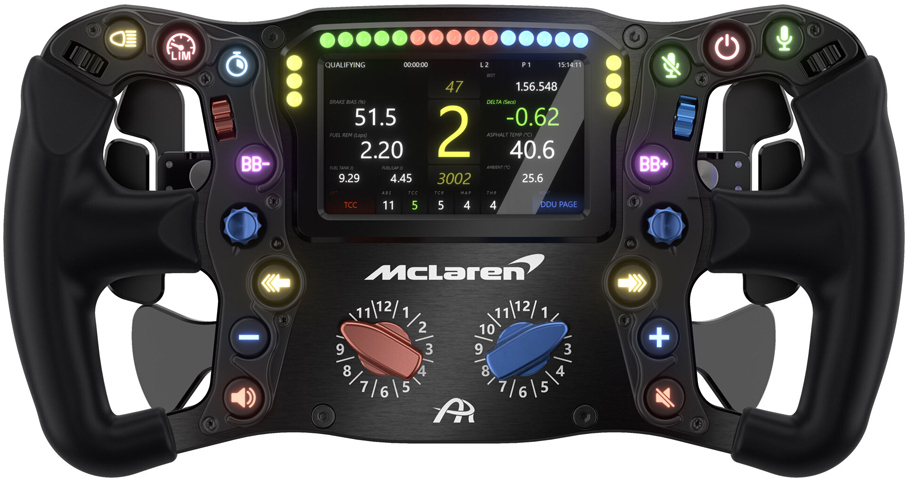 Volante Ascher Racing McLaren Artura Ultimate - USB