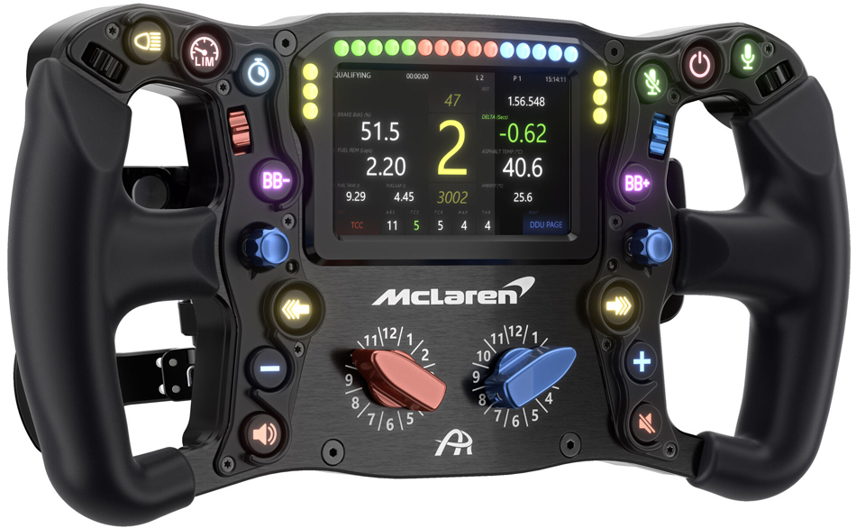 Ascher Racing - Volante Ascher Racing McLaren Artura Ultimate - USB