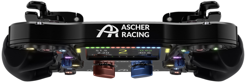 Ascher Racing - Volante Ascher Racing McLaren Artura Ultimate - USB