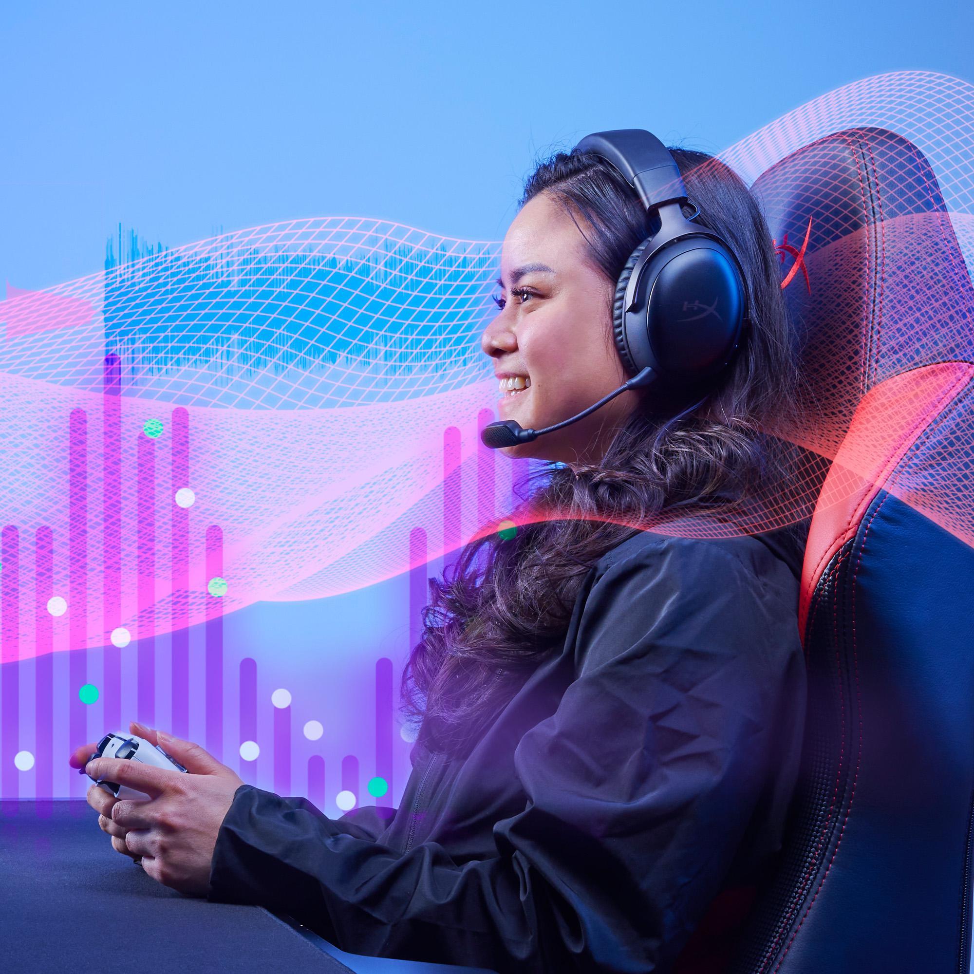  - ** B Grade ** Headset HyperX Cloud III Wireless Preto