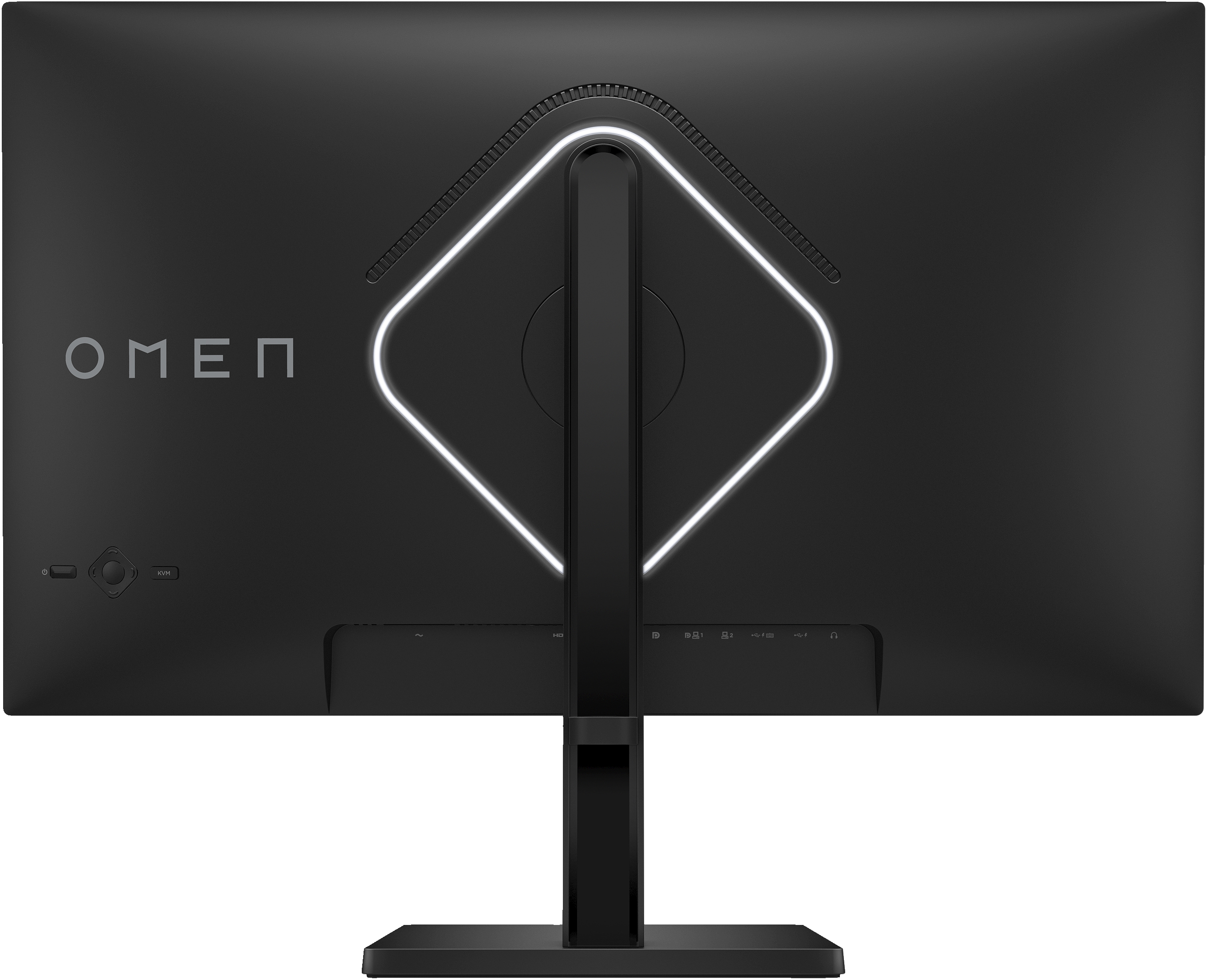 HP - Monitor OMEN 27k by HP 27" IPS 4K 144Hz 1ms G-SYNC Compatible