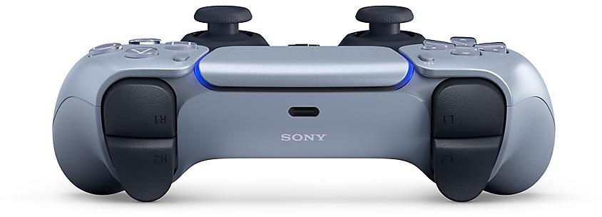 Sony - Gamepad Sony Playstation DualSense Wireless PS5 Sterling Silver