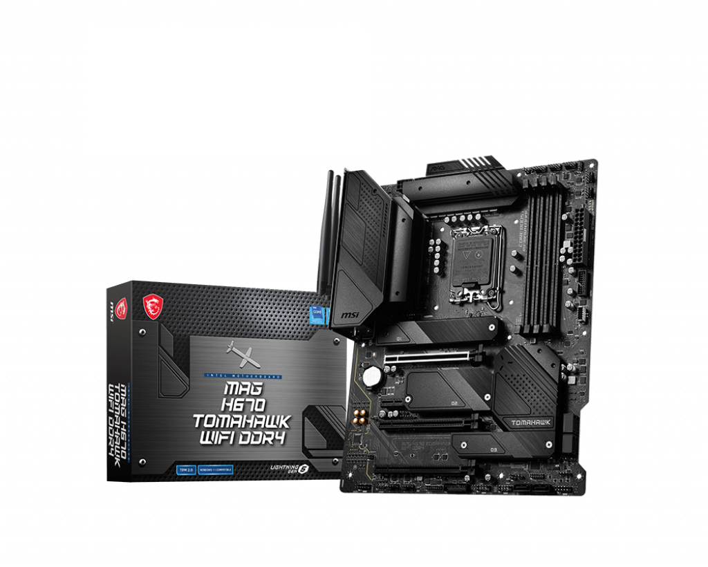 MSI - Motherboard MSI MAG H670 TOMAHAWK WiFi DDR4