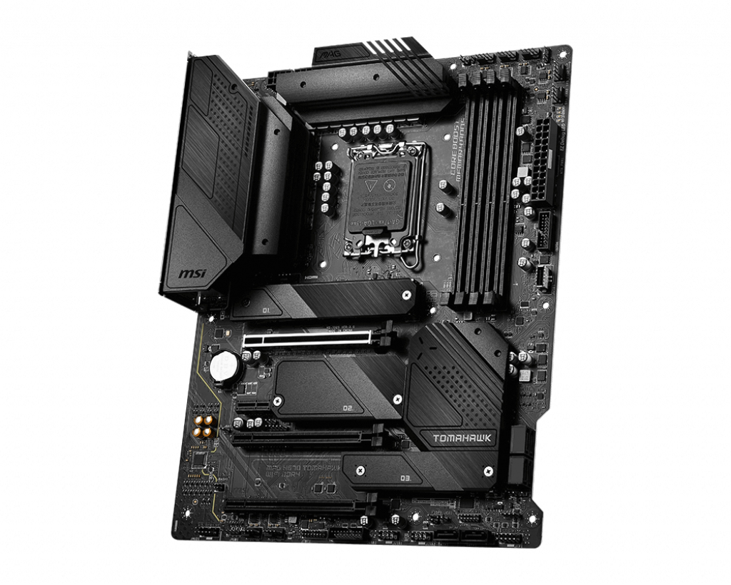 MSI - Motherboard MSI MAG H670 TOMAHAWK WiFi DDR4