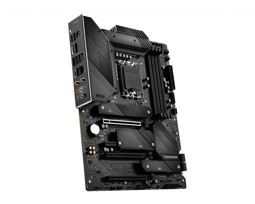 MSI - Motherboard MSI MAG H670 TOMAHAWK WiFi DDR4