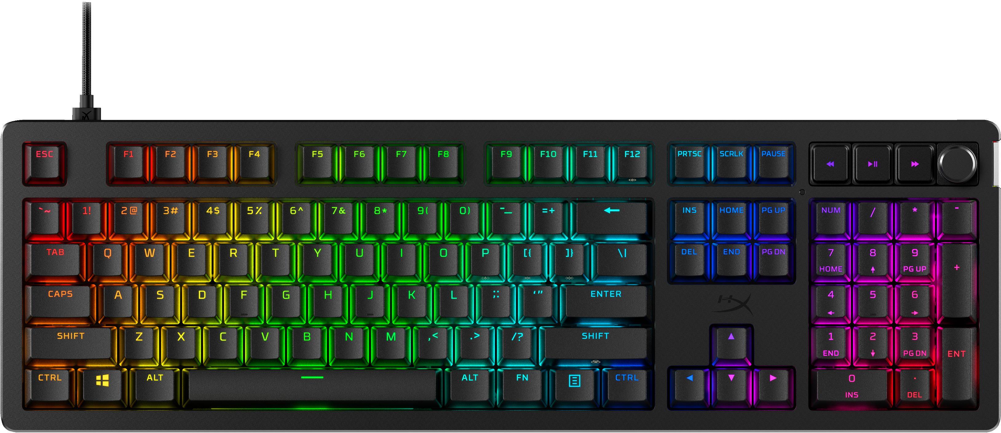 Teclado Mecânico HyperX Rising Gaming (US)