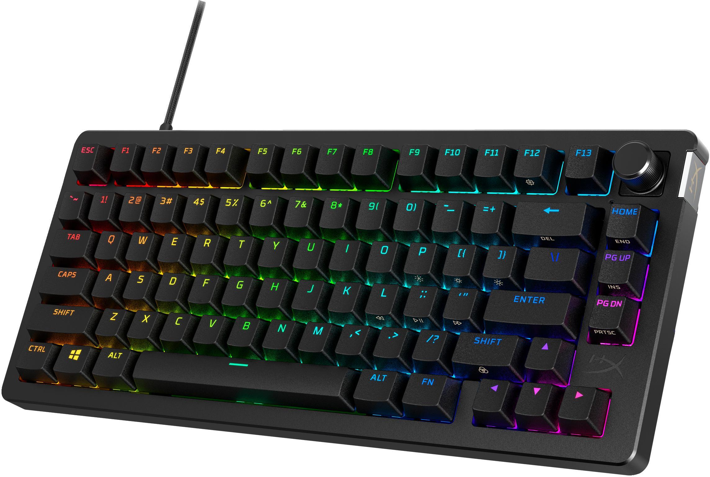 HyperX - Teclado Mecânico HyperX Rising Gaming 75% (US)