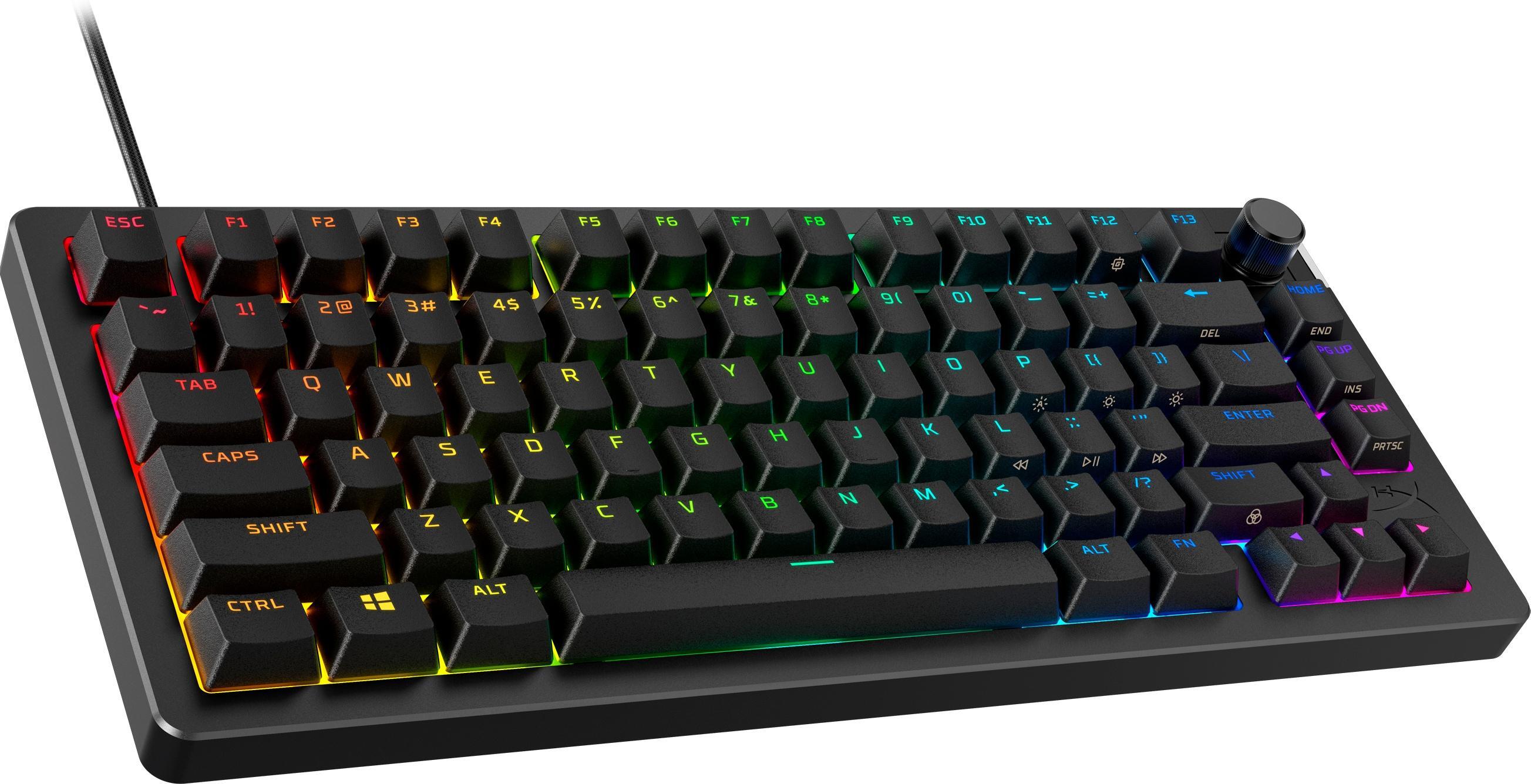 HyperX - Teclado Mecânico HyperX Rising Gaming 75% (US)