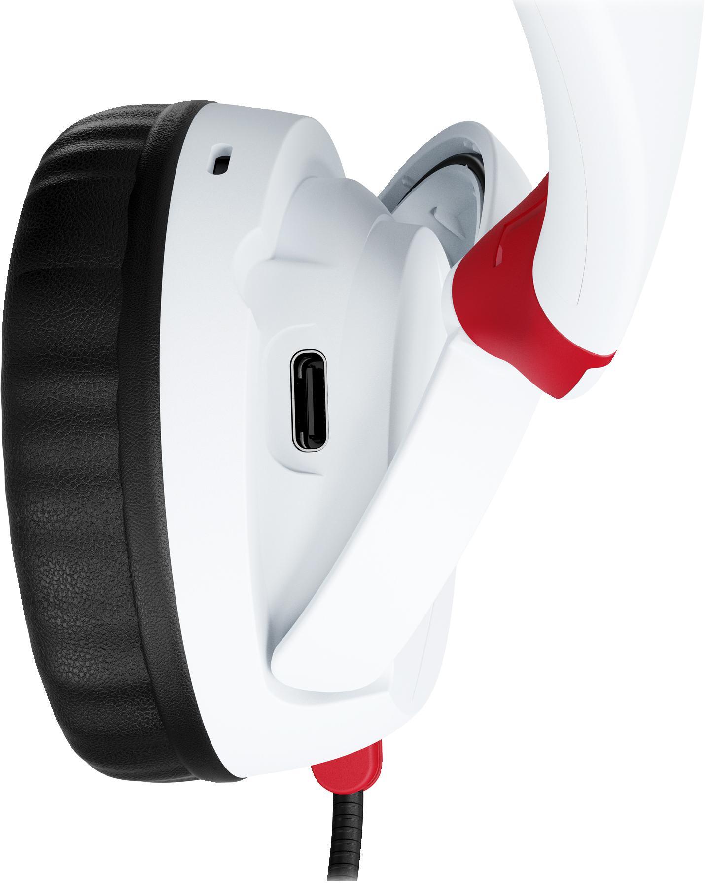 HyperX - Headset HyperX Cloud Mini Wireless Branco