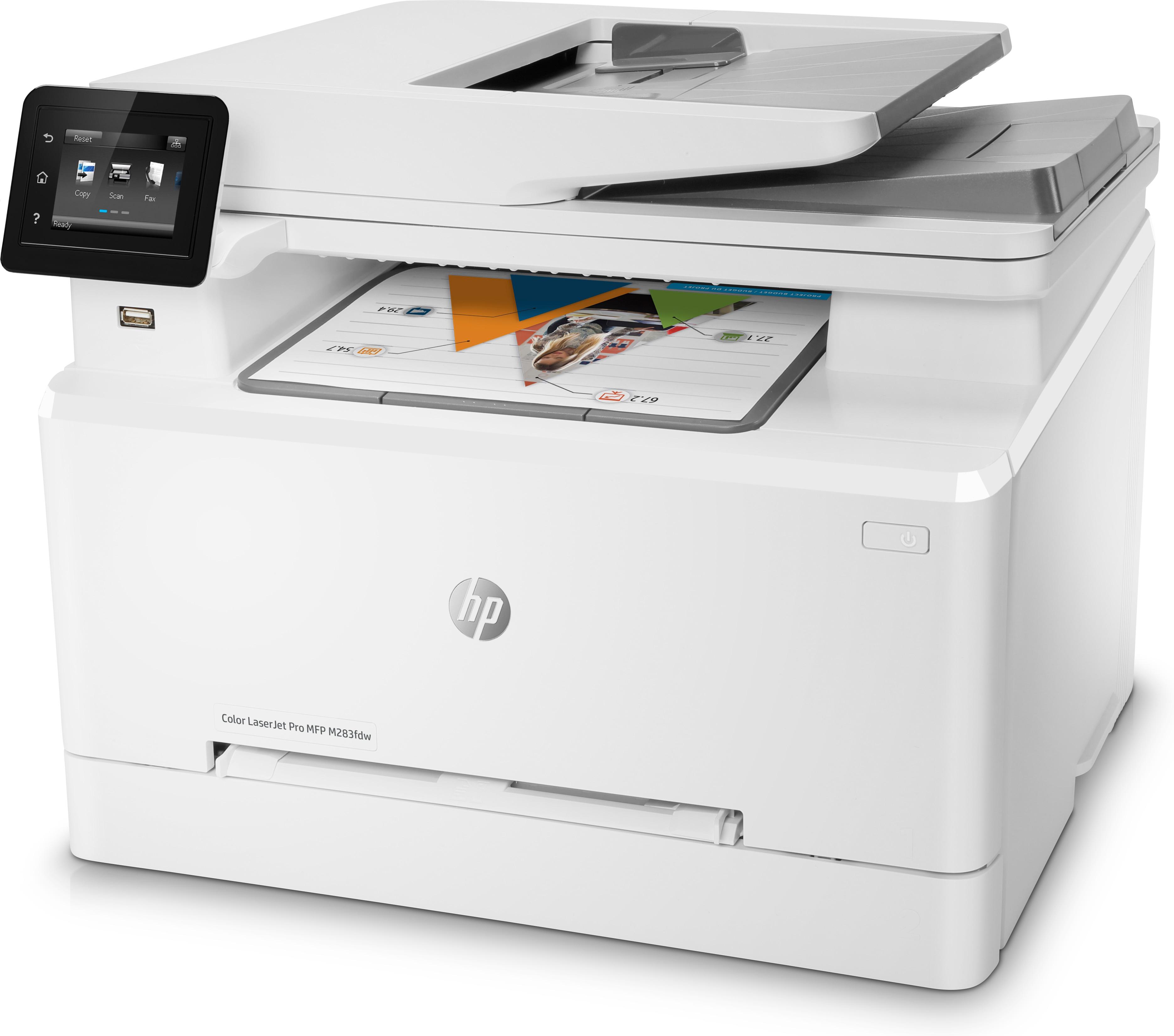 HP - Impressora Jato de Tinta HP Color LaserJet Pro M283fdw