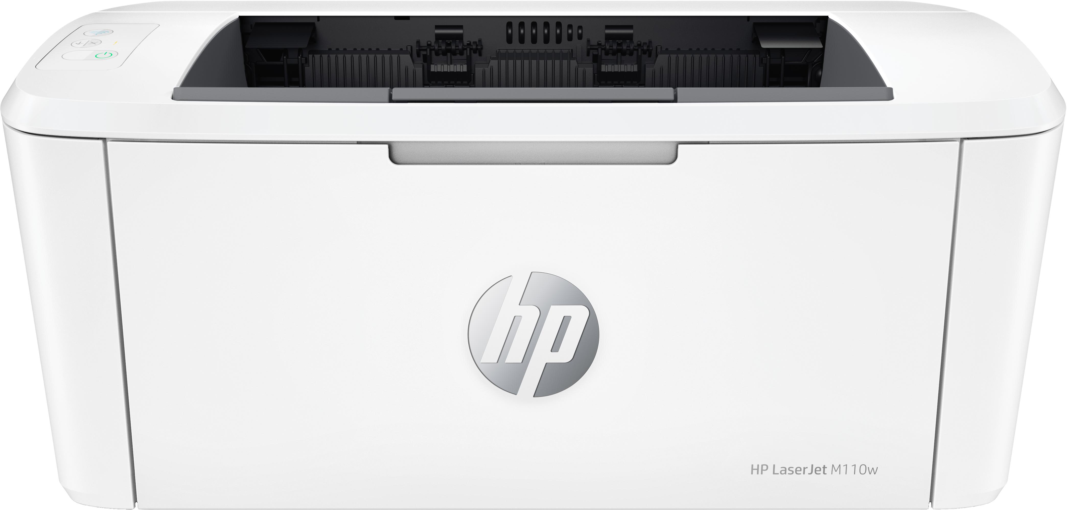 HP - Impressora Monocromática Laser HP LaserJet M110w (Impressão), Duplex Manual, Wireless