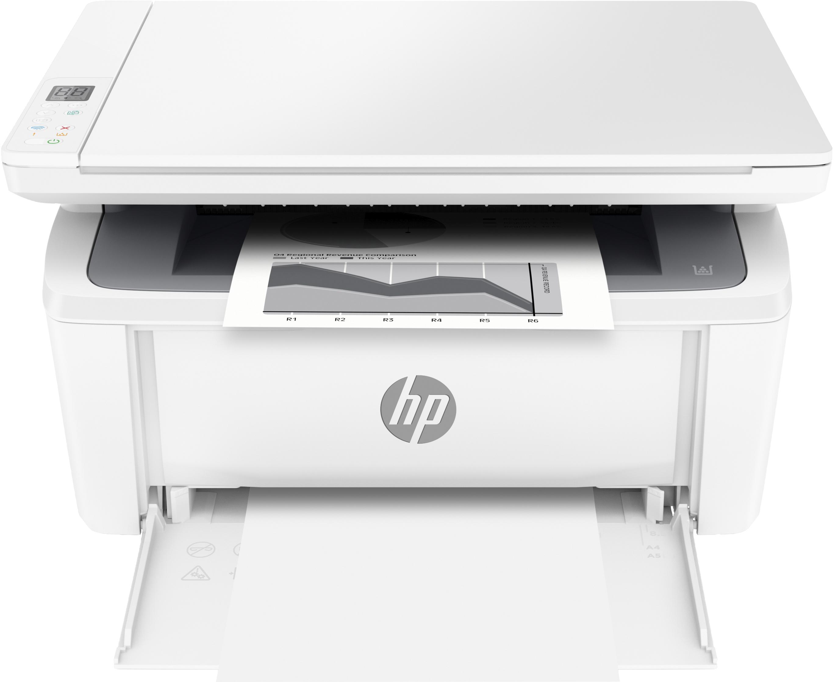HP - Impressora Jato de Tinta HP Multifunções Laser Laserjet MFP M140W, A4, Wi-Fi