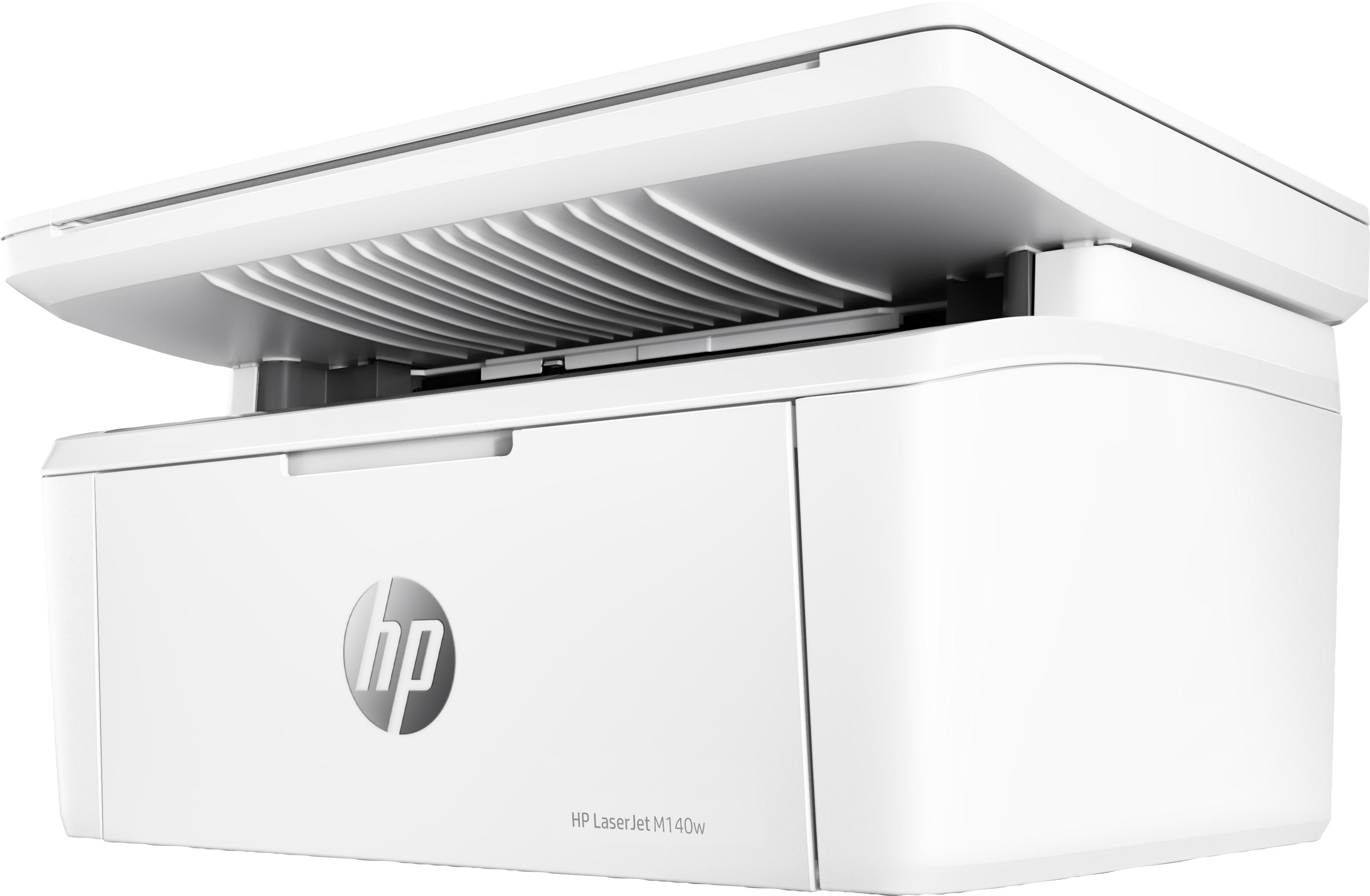 HP - Impressora Jato de Tinta HP Multifunções Laser Laserjet MFP M140W, A4, Wi-Fi