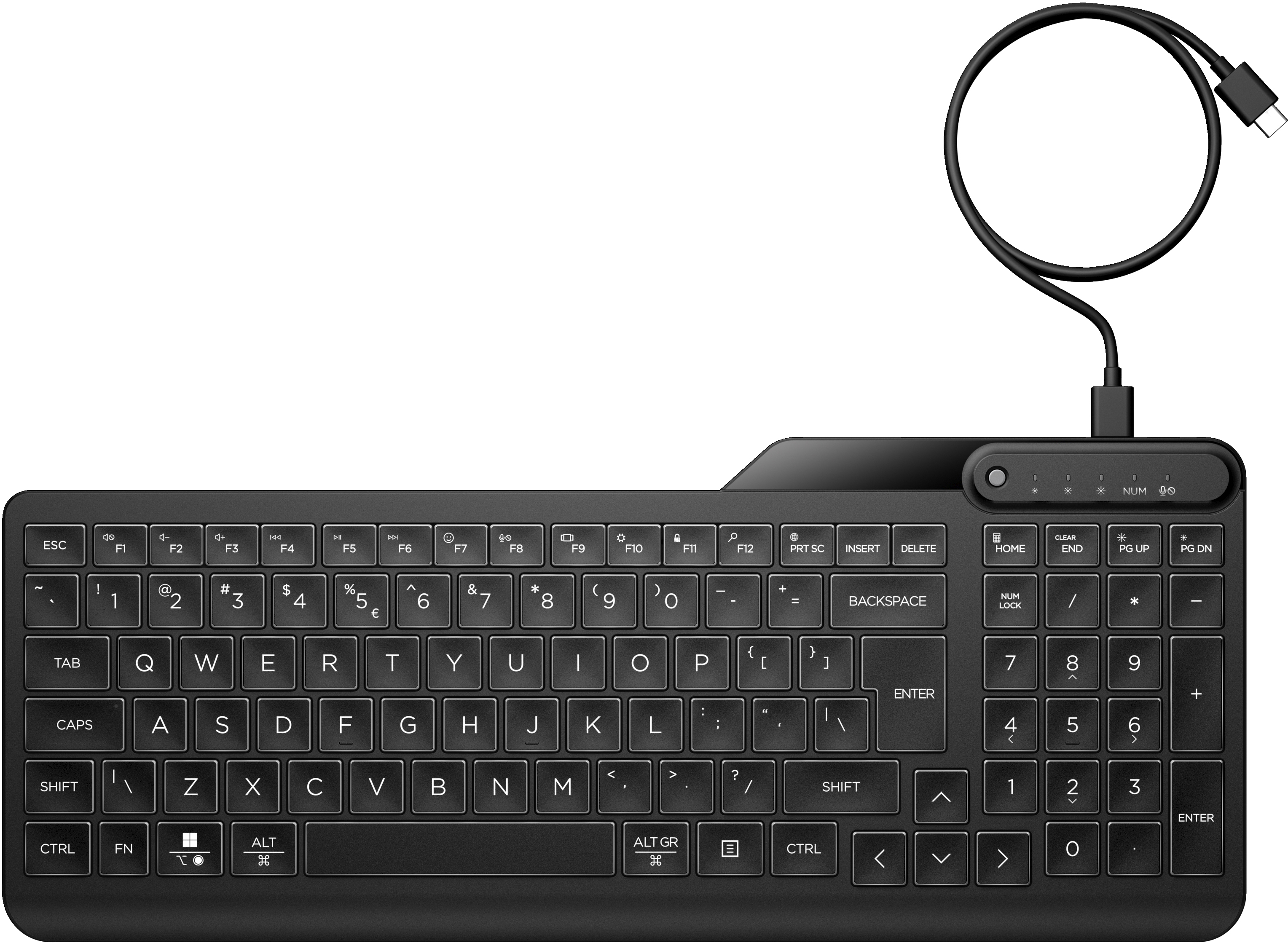 HP - Teclado HP 405 Multi-Device