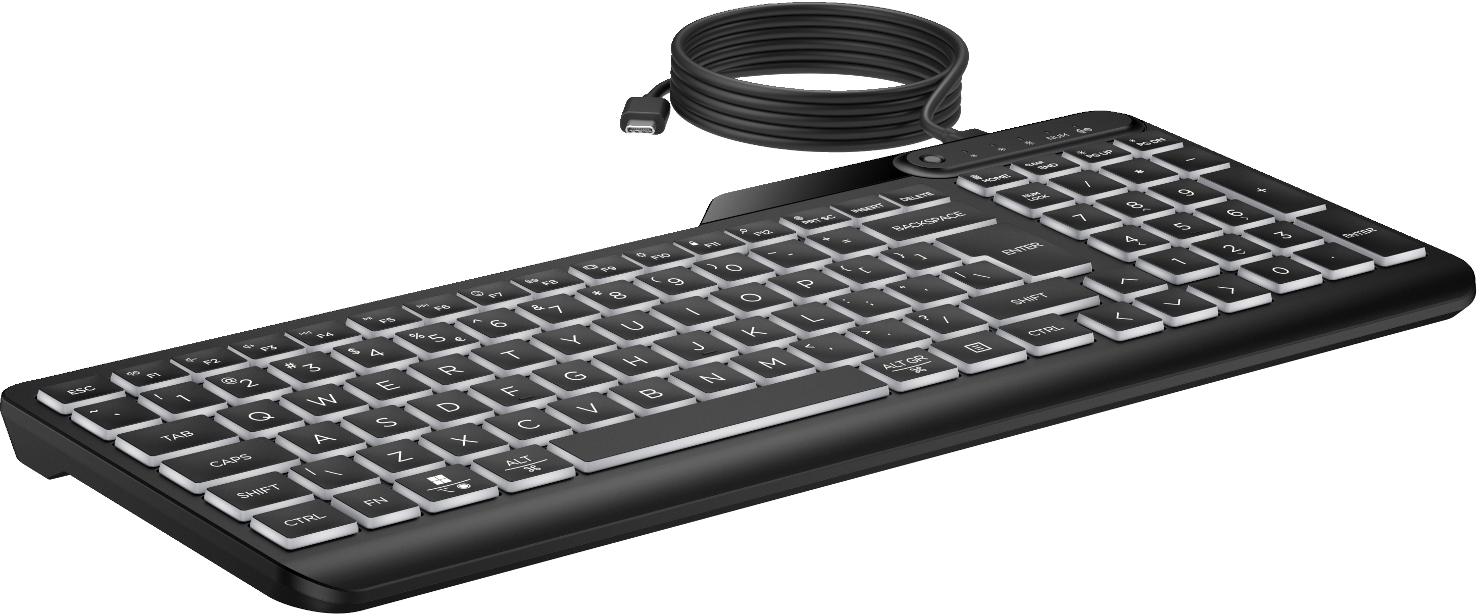 HP - Teclado HP 405 Multi-Device