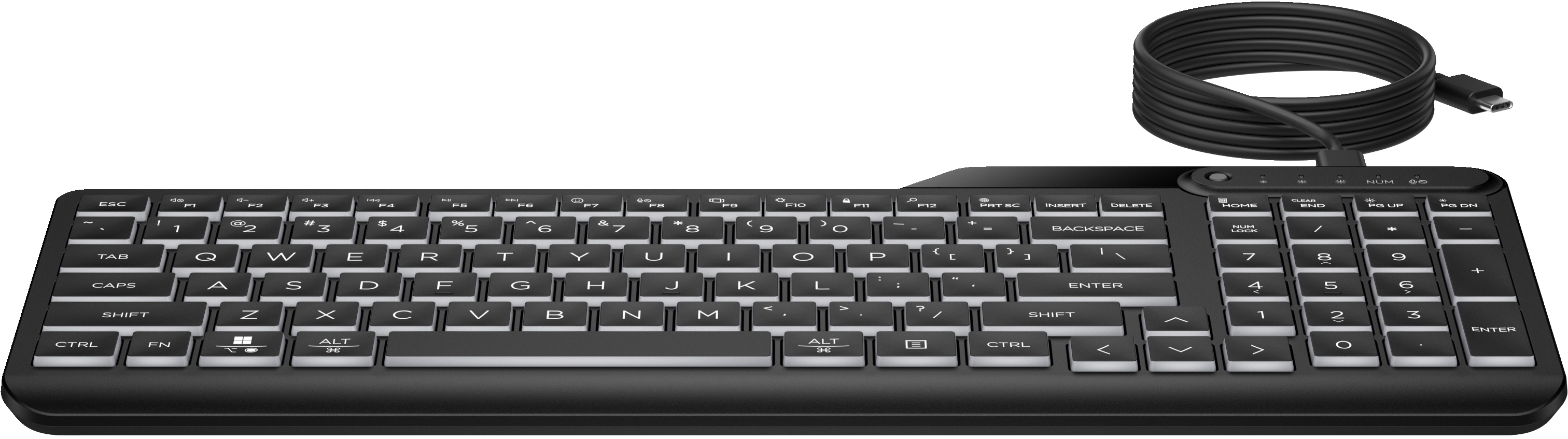 HP - Teclado HP 405 Multi-Device