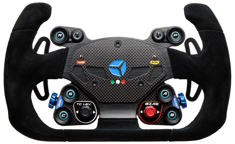 Volante Cube Controls GT Pro Zero Wireless - Preto