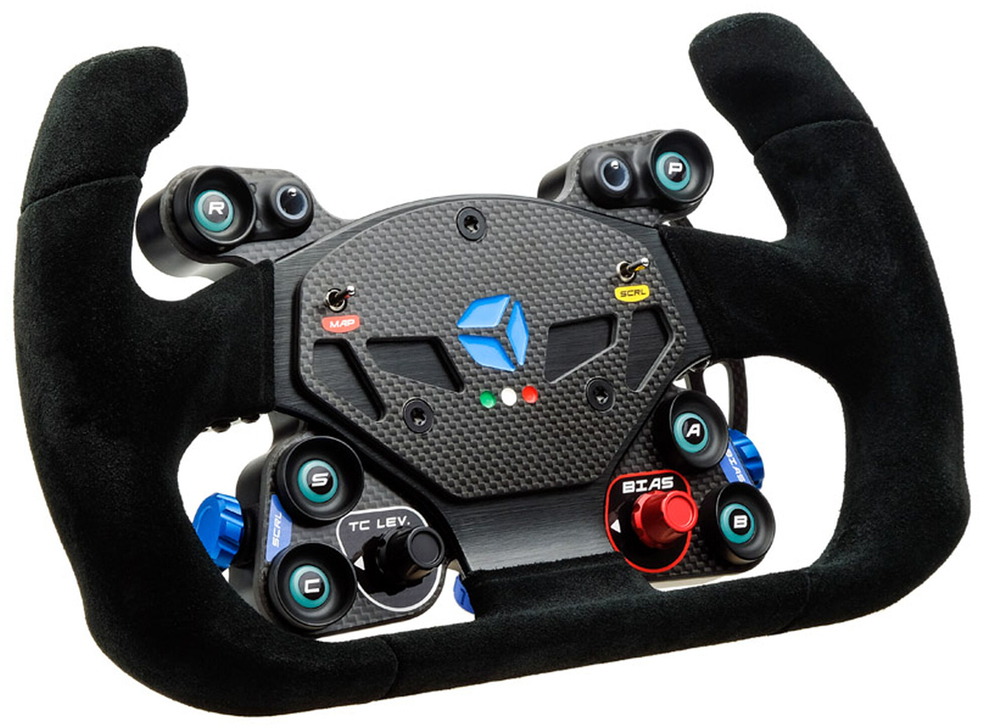 Cube Controls - Volante Cube Controls GT Pro Zero Wireless - Preto