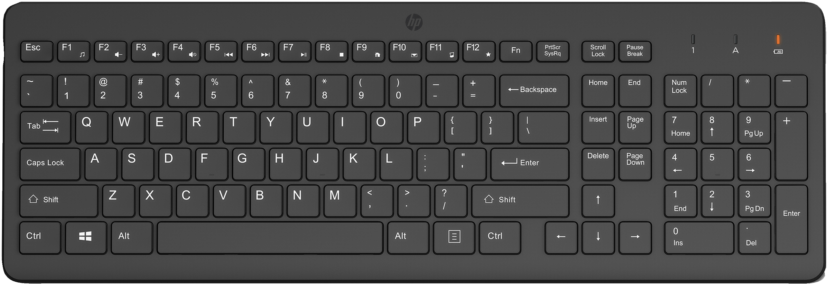 HP - Teclado HP 225 Wireless