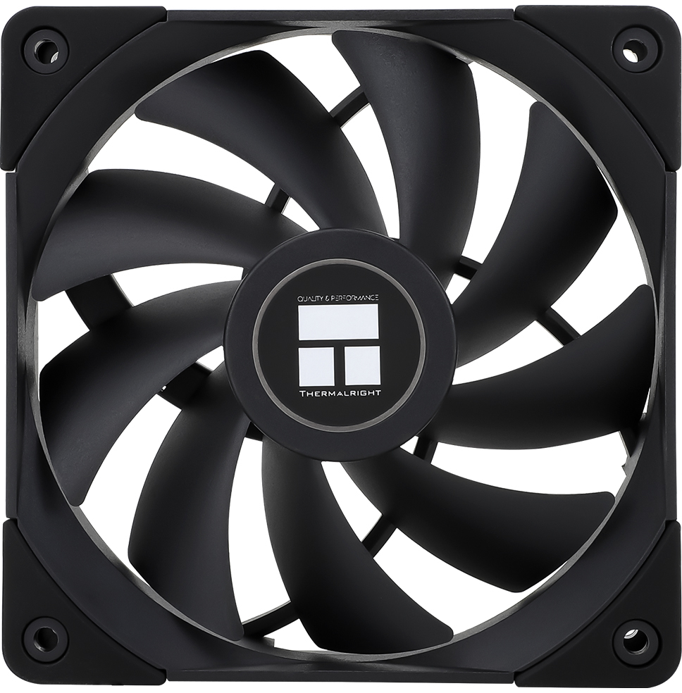 Ventoinha Thermalright TL-C12B PWM Preto 120mm