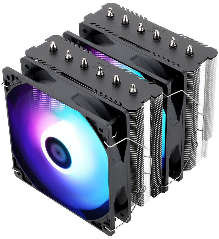 Thermalright - Cooler CPU Thermalright Peerless Assassin 120 SE ARGB Preto