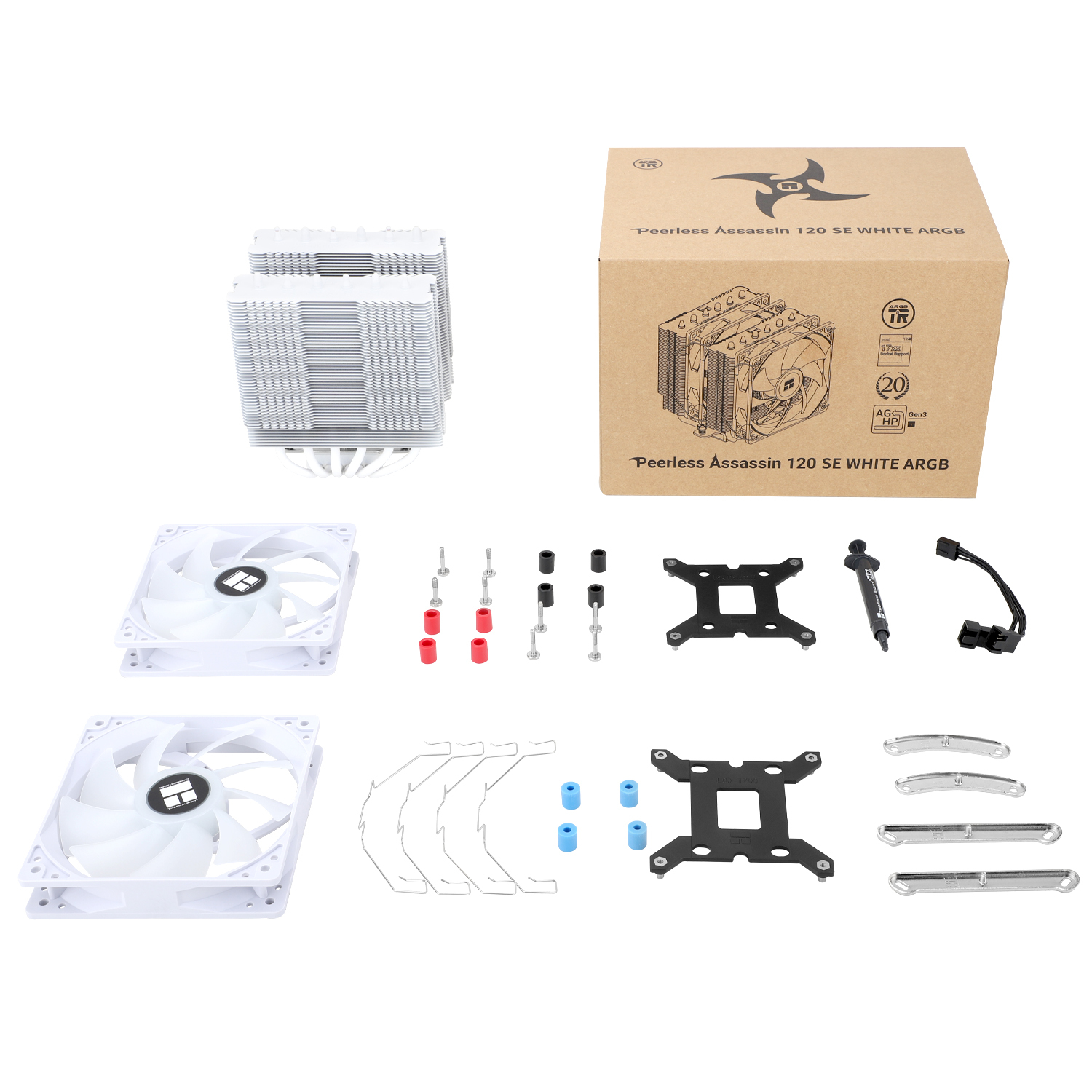 Thermalright - Cooler CPU Thermalright Peerless Assassin 120 SE ARGB Branco