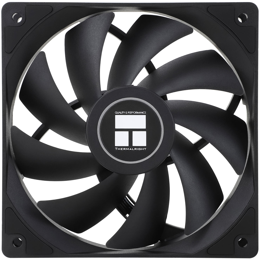 Ventoinha Thermalright TL-C12C PWM Preto 120mm