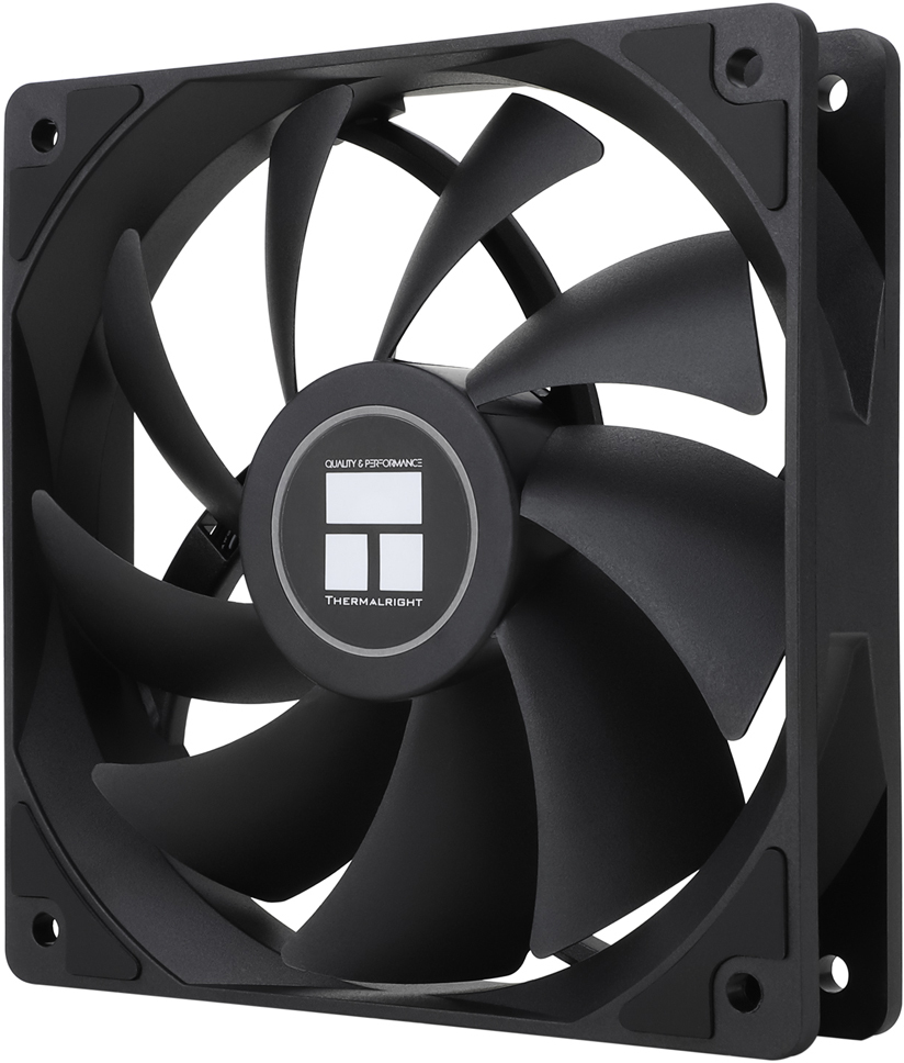 Thermalright - Ventoinha Thermalright TL-C12C PWM Preto 120mm