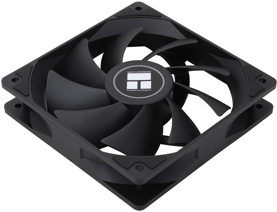 Thermalright - Ventoinha Thermalright TL-C12C PWM Preto 120mm