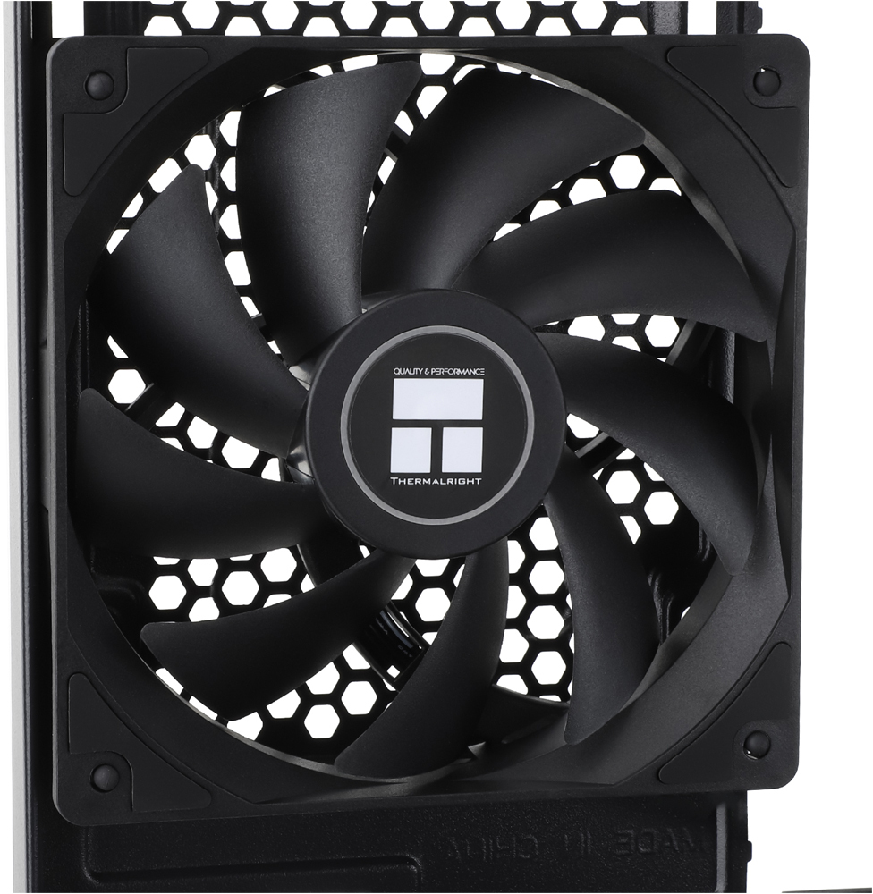 Thermalright - Ventoinha Thermalright TL-C12C PWM Preto 120mm