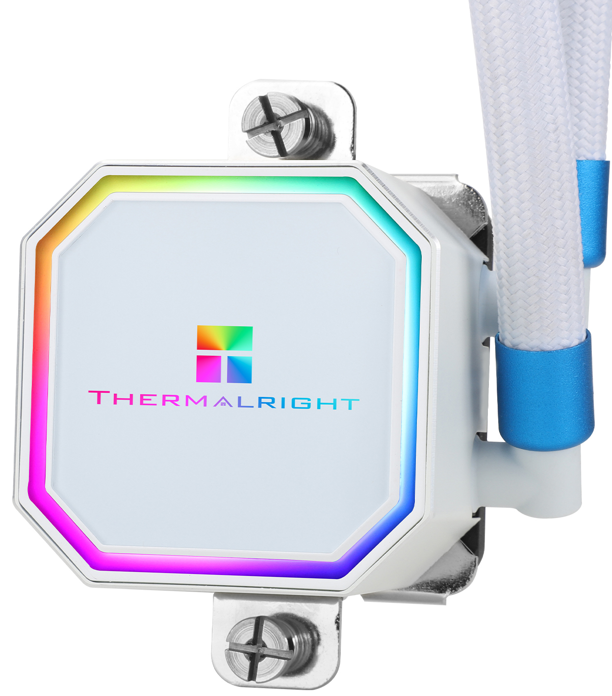 Thermalright - Water Cooler CPU AIO Thermalright Frozen Prism ARGB Branco - 360mm