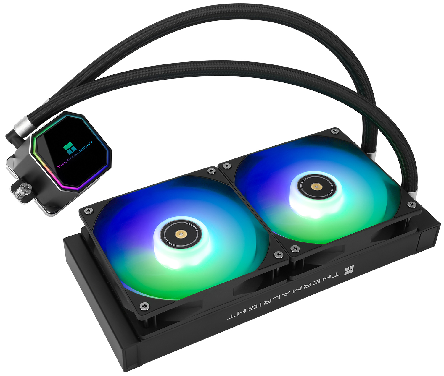Thermalright - Water Cooler CPU AIO Thermalright Frozen Prism ARGB Preto - 240mm