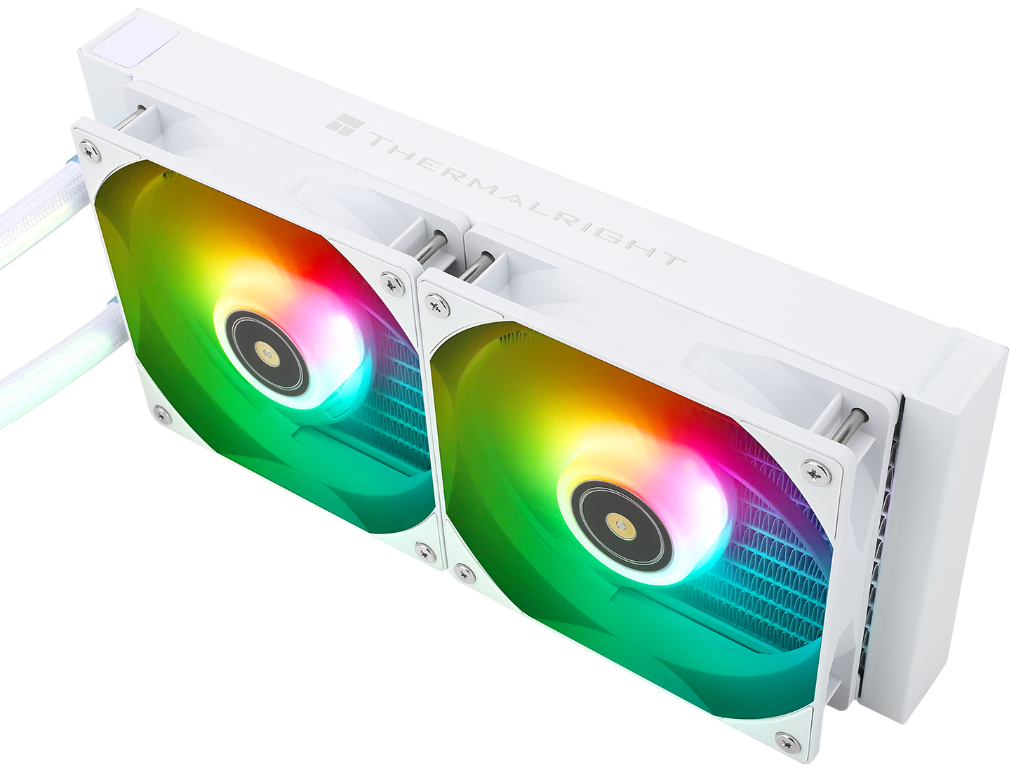Thermalright - Water Cooler CPU AIO Thermalright Frozen Prism ARGB Branco - 240mm