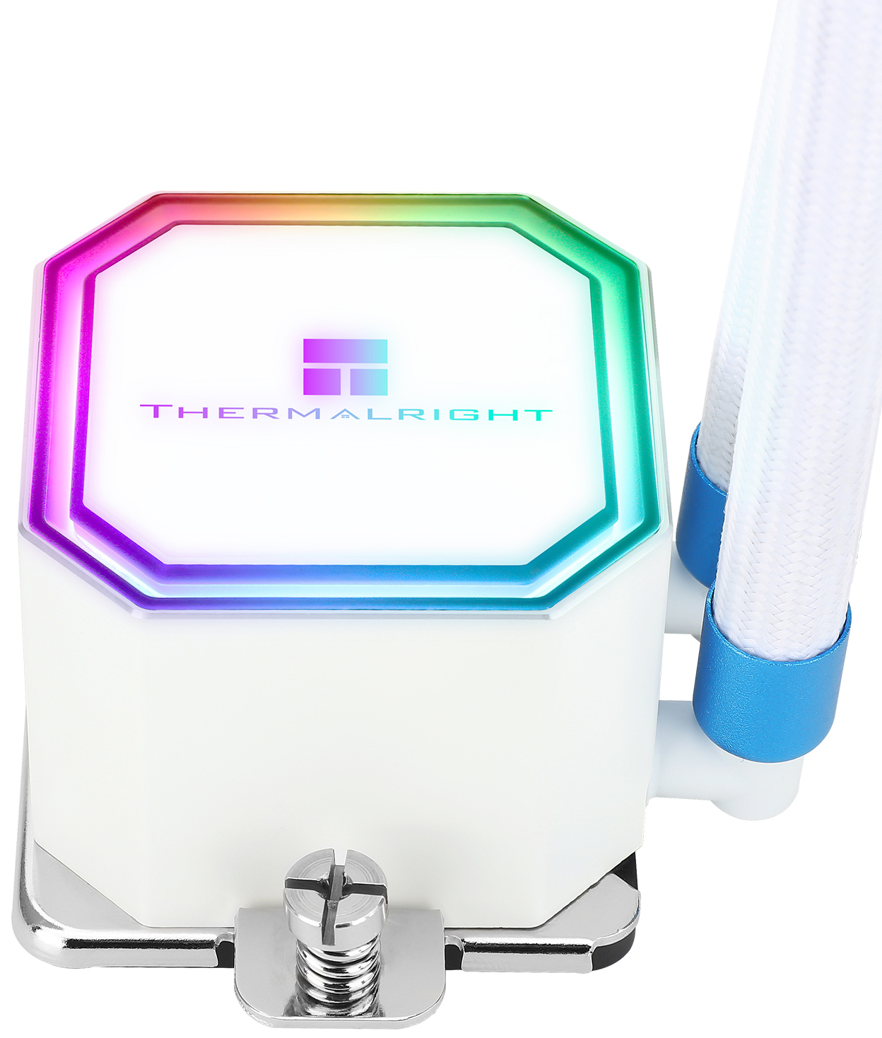 Thermalright - Water Cooler CPU AIO Thermalright Frozen Prism ARGB Branco - 240mm